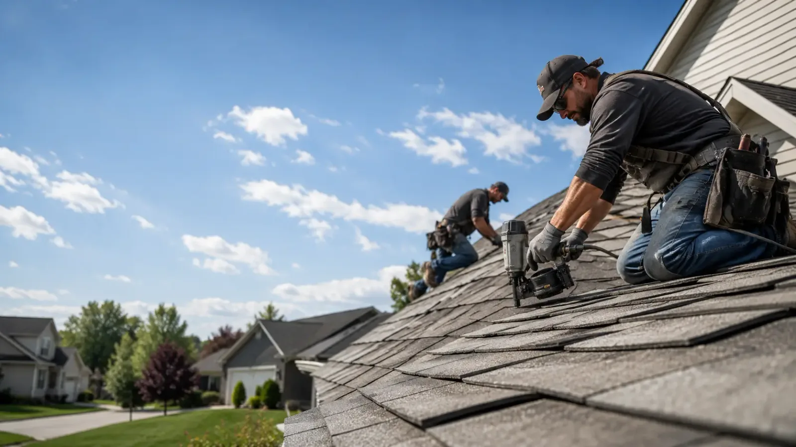 Storm Damage Roof Repair in Cecilia, KY near me